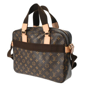 Louis Vuitton Monogram Canvas Bosphore Sac Bag Shoulder Brown